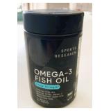 90 Omega-3 Fish Oil Triple Strength Softgels
