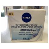 50ml Nivea Refreshing Day Cream 24h Moisture