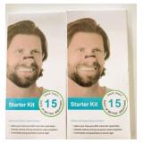2x 15/Pk Sleep & Snore Nasal Dilators Black