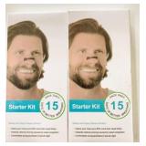 2x 15/Pk Sleep & Snore Nasal Dilators Black