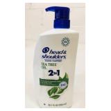 950ml Head & Shoulders Tea Tree Oil 2 in 1
