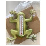 New Window Frog Thermometer
