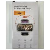 New Bathroom Phone Waterproof Box