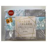 New King Mason + Blake 4 Pc Sheet Set