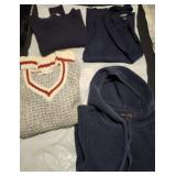 Like New Ladies Sweaters - Lands End, Gap ++