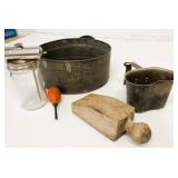 5 Vintage Household Items