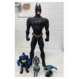 5 Batman Figures Lot 6" - 31"