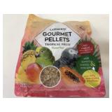 4Lb Gourmet Pellets Tropical Fruit Parrot Food