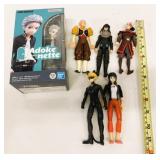 Assorted Anime Figure Lot