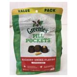 60-Pk 448g Greenies Pill Pockets BB 11/2027