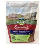 10LB bag Oxbow Essentials Rabbit Food