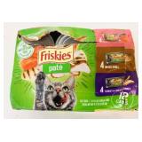 12x 156g Purina Friskies Pate Cat Food
