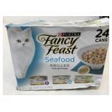 24x 85g Purina Fancy Feast Seafood Grill Cat Food
