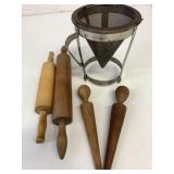 5 Assorted Vintage Kitchen Tools