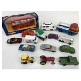 Lot of Corgi Toys