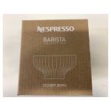 New 2 Pc Nespresso Barista Dessert Bowls