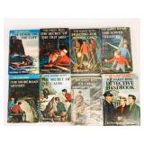 8 Hardy Boys Mystery Hardcover Books