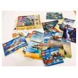 Lot of Lego Booklets & Creator Open Set