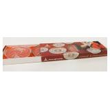 Vintage Annahï¿½tte Lead Crystal Coasters