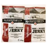 2x 125g McSweeney