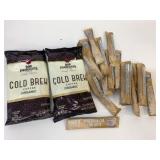 2x Cold Brew Organic Coffee & Spiced Cha-Cha Latte