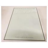 24" x 18" Magnetic Memo White Board