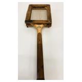 Vintage Regent Wooden Tennis Racket