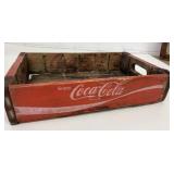 12" x 18" Vintage Wooden Coca-Cola Tray