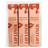 3x 3.5ml Lipline Tattoo Lip Liner