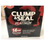 27.5LB Arm & Hammer Platinum Clumping Litter