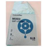6Lb Mixed Cat Litter w/Bamboo Fibre