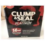 27.5LB Arm & Hammer Platinum Clumping Litter