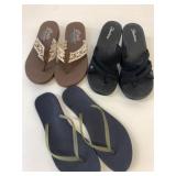 Sketchers & Reef Flip Flops Size 8