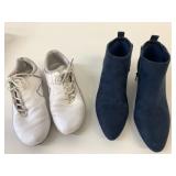 Old Navy Ankle Boots 8 & Puma Runners 8.5