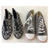 Converse All Star & Coach Size 8 Shoes