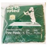 24 Pack 3XL Pee Pads Max Absorbency