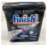 70 Finish Powerball Quantum Dishwasher Tabs