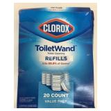 20 Count Clorox Toiletwand Cleaning Refills