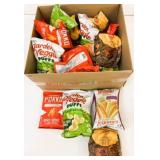 Lot of Assorted Chips & Snacks