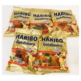 5x 227g Bags Haribo Goldbears Gummi Candy