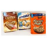 3 Damaged Boxes Cereal - Reese