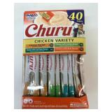 40-Pk Churu Chicken Variety Cat Treats