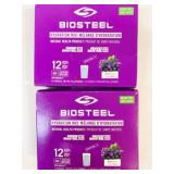 2x 12/Box Biosteel Hydration Mix Sugar Free