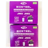 2x 12/Box Biosteel Hydration Mix Sugar Free