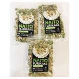 3x 40g Japanese Natto Furikake Seasonings