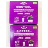 2x 12/Box Biosteel Hydration Mix Sugar Free