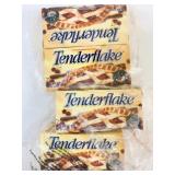4x 1LB Tenderflake Pure Lard