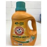3.1L Arm & Hammer Sensitive Skin Laundry Detergent
