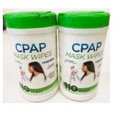2x 110 Cpap Mask Wipes