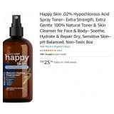 236ml Rapid Relief Happy Skin Spray Toner